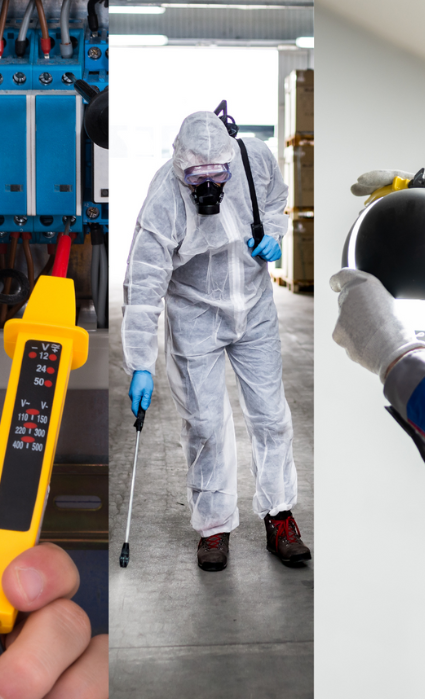 empresa de mantenimiento de comunidades en Molins de Rei  